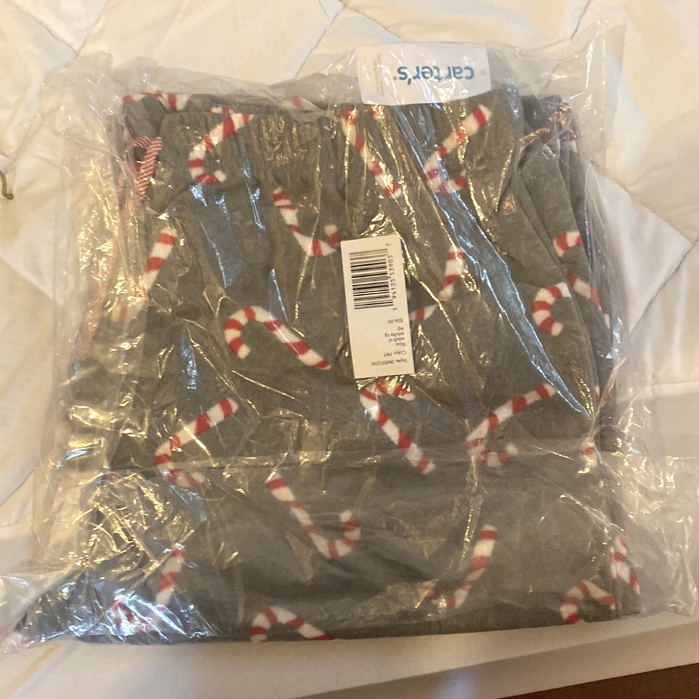 Adult XL Carters Christmas Fleece Pants